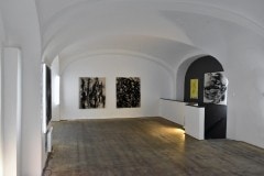 Výstava Petra Hamplové a Petra Hampla v galerii U Prstenu