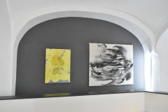 Výstava Petra Hamplové a Petra Hampla v galerii U Prstenu