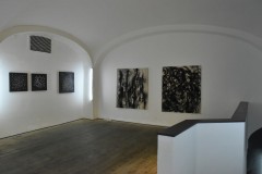 Výstava Petra Hamplové a Petra Hampla v galerii U Prstenu
