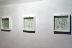 Petra Hamplová skleněné objekty