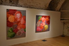 Výstava Petra Hamplové a Petra Hampla v galerii U Prstenu