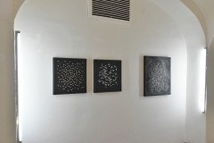 Výstava Petra Hamplové a Petra Hampla v galerii U Prstenu