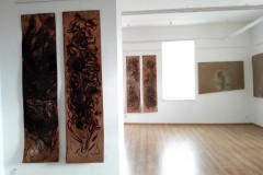 výstava INNER, Petra Hamplová, Petr Hampl, Galerie Zbraslav
