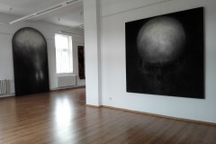 výstava INNER, Petra Hamplová, Petr Hampl, Galerie Zbraslav