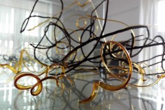 výstava INNER, Petra Hamplová, Petr Hampl, Galerie Zbraslav