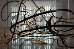 výstava INNER, Petra Hamplová, Petr Hampl, Galerie Zbraslav
