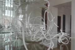 výstava INNER, Petra Hamplová, Petr Hampl, Galerie Zbraslav