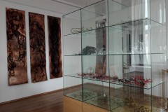 výstava INNER, Petra Hamplová, Petr Hampl, Galerie Zbraslav