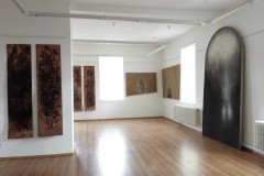 výstava INNER, Petra Hamplová, Petr Hampl, Galerie Zbraslav