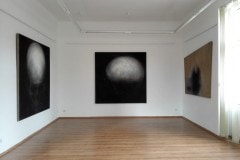výstava INNER, Petra Hamplová, Petr Hampl, Galerie Zbraslav