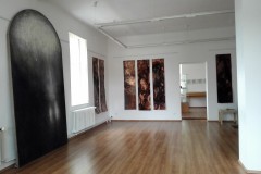 výstava INNER, Petra Hamplová, Petr Hampl, Galerie Zbraslav