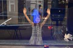 vernisáž výstavy Lineární variace v galerii Kus Kovu