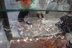 vernisáž výstavy Lineární variace v galerii Kus Kovu