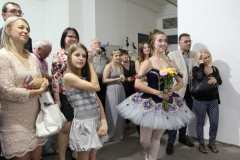 vernisáž výstavy Lineární variace v galerii Kus Kovu