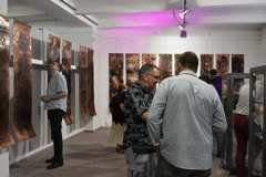 vernisáž výstavy Lineární variace v galerii Kus Kovu