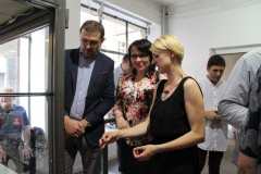 vernisáž výstavy Lineární variace v galerii Kus Kovu